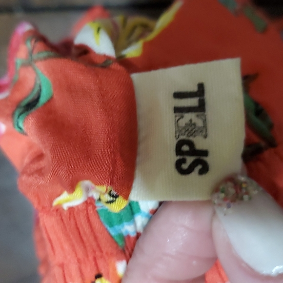 Spell Vintage Barbarella Sundancer Shorts - Picture 5 of 7